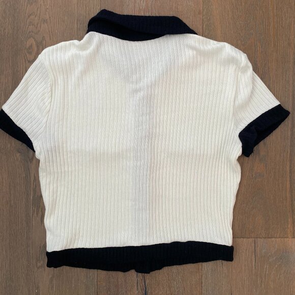 Reformation Aminara Knit Top - Picture 2 of 2